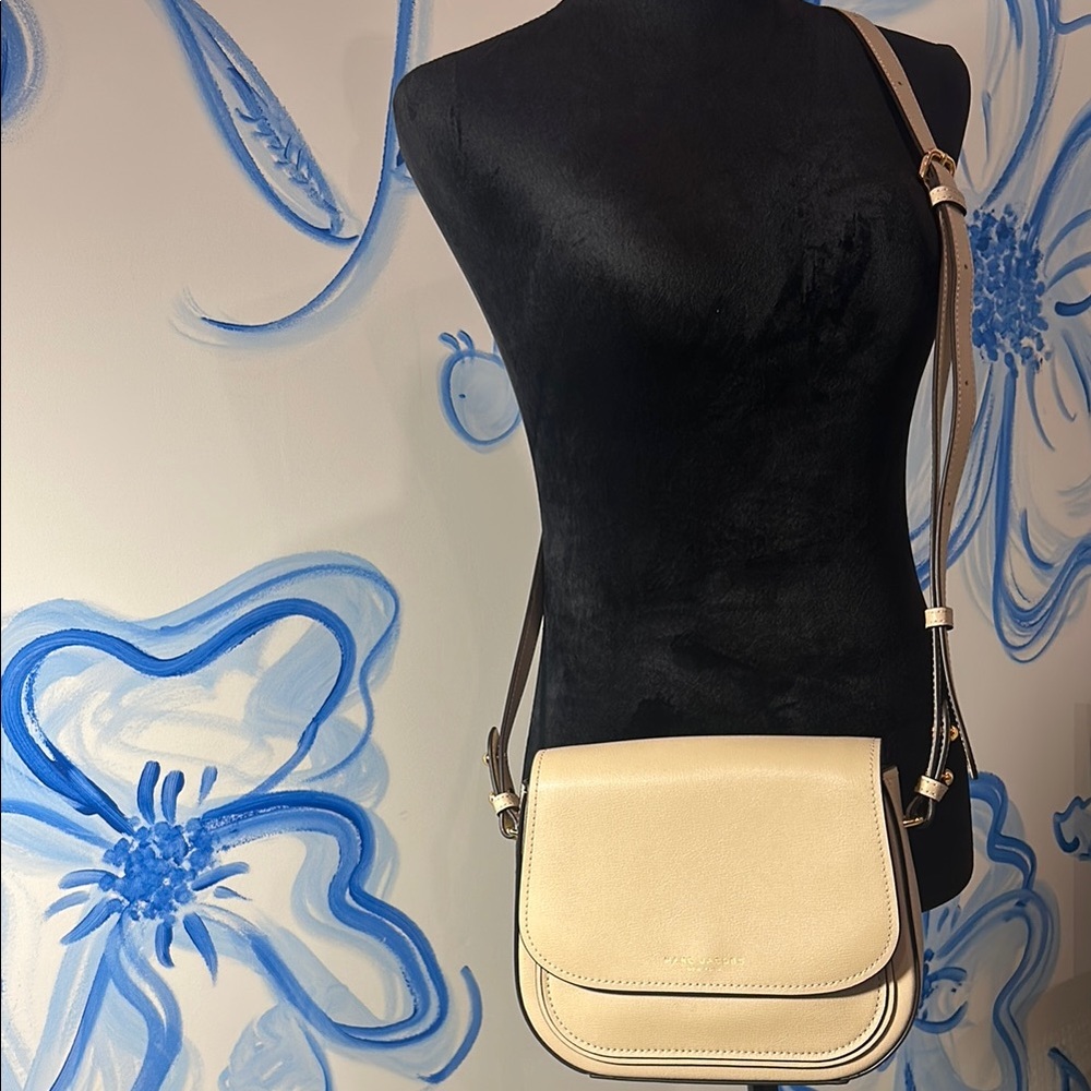 Marc Jacobs Rider Crossbody Saddle Bag - Picture 2 of 10